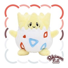 Pokemon Center Original Plush Pokémon Fit Togepi No175 10×18×9.5:cm Japan New picture