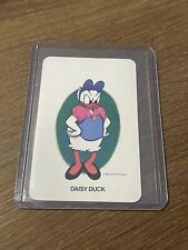 Authentic Vintage Walt Disney Productions Snap Daisy Duck Card RARE DISNEYANA picture