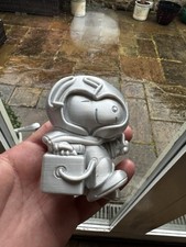 Omega x Snoopy 50th Anniversary Astronaut 3D Printed Figure Space Collectible picture