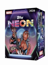 Topps Neon Marvel Value Box New Factory Sealed/IN HAND-Fast Shipping picture