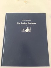 1996 New York Times Dallas Cowboy's Team History From Pages of NYT Excellent Con picture