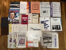 Vintage Federal Express Lot Brochure, Newsletter, Form, & More Rare Memorabilia picture