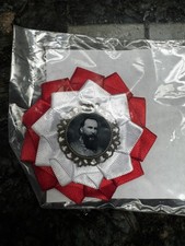 Secession Cockade CSA Confederate General James Longstreet Gettysburg Antietam picture