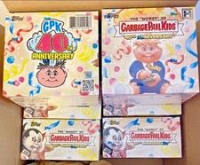 2025 Worst of GPK 40th Anniversary Hobby Box - Topps Garbage Pail Kids (Sealed) picture