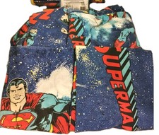 Vintage 1978 DC Comics Superman ZAP Twin Sheet Set Flat Fitted 2 Pillowcases picture