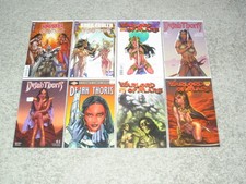 HUGE LOT OF 40 DEJAH THORIS/JOHN CARTER WARLORD OF MARS COMICS F/VF AVG DYNAMITE picture