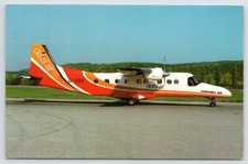 Postcard Delta Air Dornier 228 D-IASX c/n 8035 Aircraft Zurich Switzerland picture