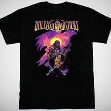 NEW HOT Unleash the Archers band T-shirt Black Unisex Tee S to 5Xl 1U241 picture