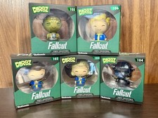 Funko Dorbz Fallout Series 1 SET #102 103 104 105 106 NEW Unopened Boxes picture