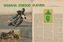 1978 Yamaha XS1100E Eleven - 8-Page Vintage Motorcycle Road Test Article picture
