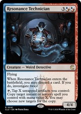 Resonance Technician [Ravnica: Clue Edition] Magic MTG picture