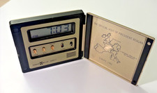 Rare 1982 Official Visit Of Ronald Reagan To Europe Howard Miller Clock WORKS picture