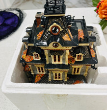 Department 56 Grimsly Manor Halloween Snow Village 56.55004, No Lights or Sound picture