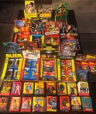 Vintage Unopened Non-Sport Wax Foil ODDBALL Packs +10 pack LOTS W-  picture