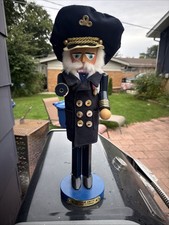 Vintage Limited Edition Steinbach Germany Captain Smith Titanic Nutcracker READ picture