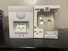 Youtooz Collectibles SMii7Y #27 Milkbag Vinyl Figure Rare New Unopened picture