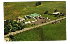 Gries Seed Farms INC Fremont OH Vintage postcard unposted picture