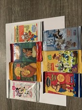 7 Vintage Disney Trading Card Packs - Sealed with NO Duplicates picture
