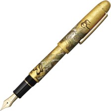 Hard-to-find Platinum Fountain Pen: Kanazawa Gold Leaf