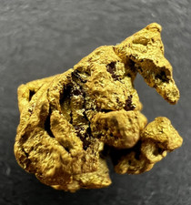 Ma's Vault Gold- CRYSTALLINE Specimen  2.26 g. Found in Ca. by Ma.  picture