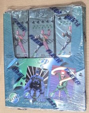 1995 Fleer Batman Forever Metal Hobby Trading Card Box NEW Factory Sealed picture
