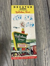 Vintage Holiday Inn Decatur Alabama Downtown Advertisement Souvenir picture