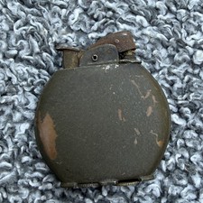 Vintage WW2 Era EVANS SPITFIRE Military Army Green Lighter Pat 19023 1940s’As Is picture