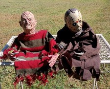Scarce Rubies Nightmare On Elm Street Freddy Krueger Hanging Decor picture