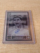 2025-26 Topps Museum Collection UCC Thomas Muller Showpiece Signatures Auto /50 picture