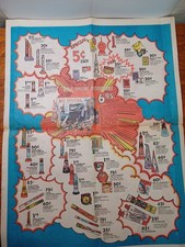 1960's -70s Ace's Fireworks Poster - Price List 17 1/2