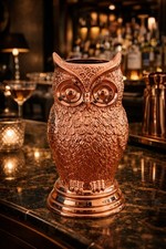 Absolut Elyx Copper Owl Cup/Mug - NEW picture