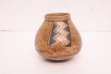 Vintage Maricopa Pueblo Pottery Vessel Pot Jug Native American Indian 5.5