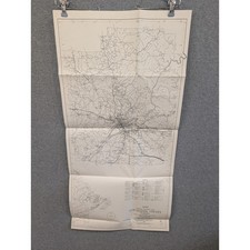 Vintage Tuscaloosa County Alabama General Highway Map 1980 University Cottondale picture