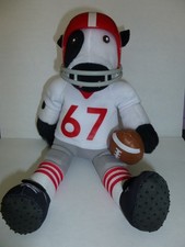 Chick-fil-A FOOTBALL PLAYER COW #67 NEW IN BAG CHIK-FIL-A FOOTBALL COW 9