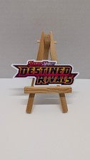Pokémon TCG, Destined Rivals - Pokemon Binder Sticker - 4' X 1.5' picture