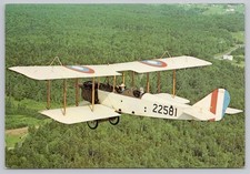 1918 J-1 Standard Airplane Aviation Museum 6x4 Postcard Unused picture