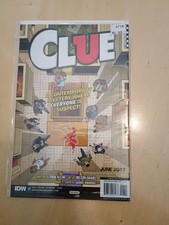 Clue #1 IDW 2017  -  picture