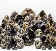 10KG (22 lb) Premium Septarian Freeforms Geode Bulk Lot. picture