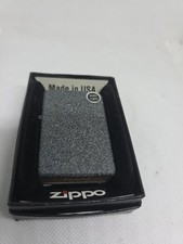 ZIPPO  PREVIOUSLY COLLECTED Not Used SEALED Lighter IRON STONE 2017 picture