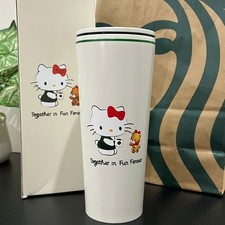 2026 Brand New Starbucks x Hello Kitti Cold Cup Tumbler Limited Edition picture
