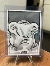 topps 2026 star wars chrome galaxy sketch picture
