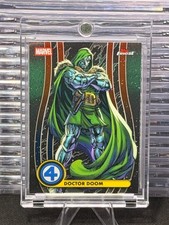 Doctor Doom 2026 Topps Finest Fantastic Four #014 Marvel Avengers Doomsday picture
