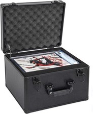Aluminum Graded Comic Book Storage Box, Hard Case Fits for 14 CGC Graded Comic B picture