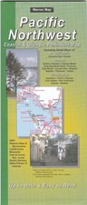 Pacific Northwest Paper Folding Road Map picture