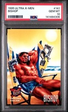 1995 Ultra X-Men #141 Bishop- Spring Break - PSA 10 picture