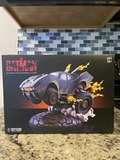 CRYPTOZOIC THE BATMAN DESIGNER SERIES BATMOBILE STATUE THE BATMAN BATMOBILE NEW picture