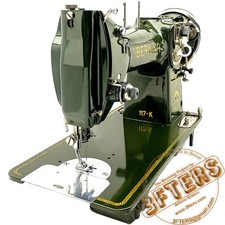 VTG BERNINA KL 117K ZigZag Sewing Machine Restored & Serviced by 3FTERS picture