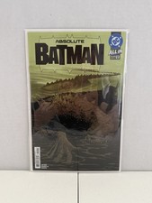 Absolute Batman 12 First Print NM High Grade Key First Killer Croc picture