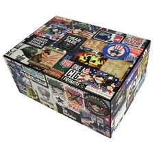Cigar Page Sticker Fest 100-ct Humidor picture