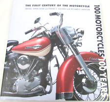 Harley Davidson Book The First Century of The Motorcycles  picture